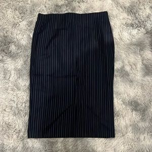 Lane Bryant pattern pencil skirt